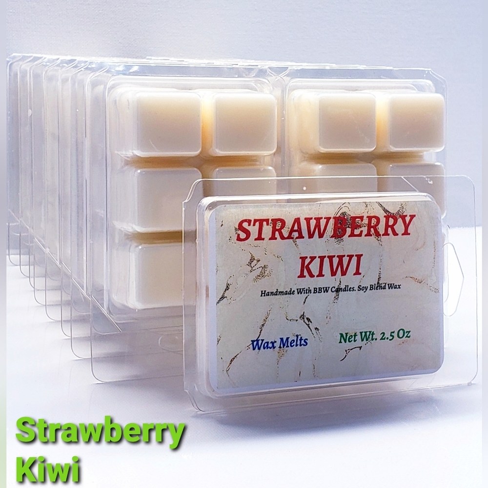 STRAWBERRY KIWI -Bath & Body Works Candle Wax Melts- $8 per pack